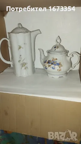 Порцеланови чайници, снимка 1