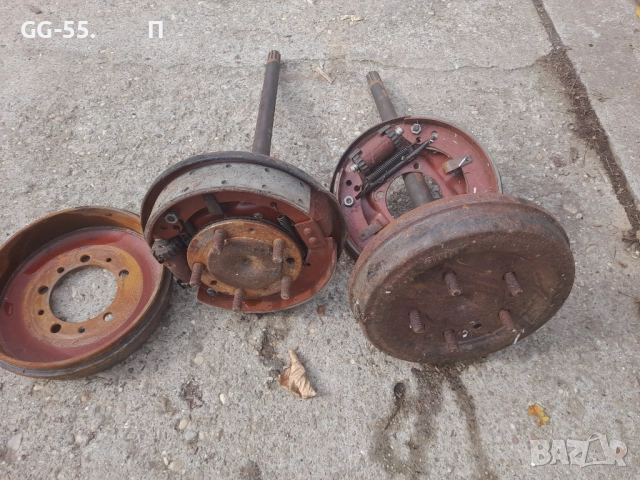 Полуоски от УАЗ, снимка 4 - Части - 52195763