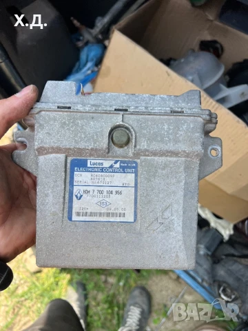 Компютър мотор Рено Клио 1.9д 65коня 2000г