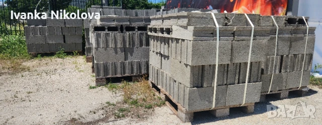 089 721 6618 БЕТОННИ ТУХЛИ , снимка 1