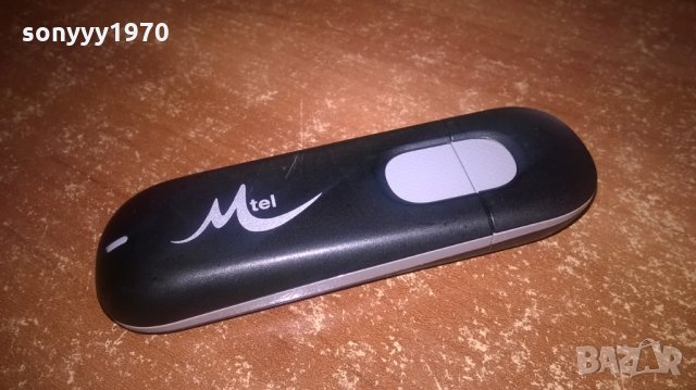 huawei e303-mtel флашка с слот за сим карта, снимка 2 - Рутери - 27524073