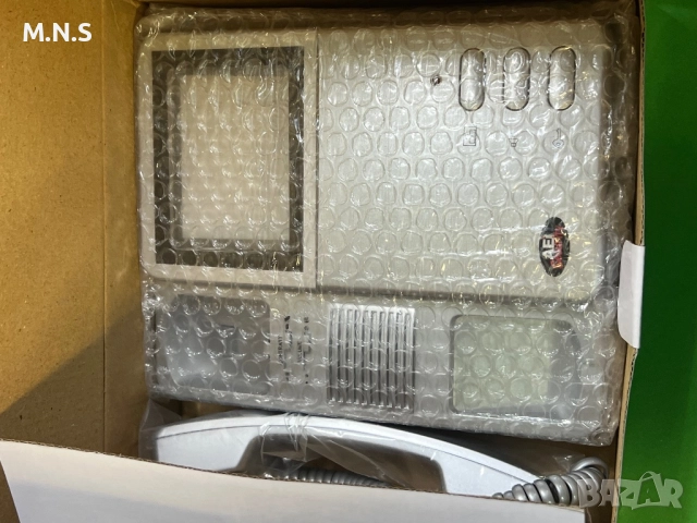 Домофон звънец с камера - ново, снимка 2 - Комплекти за видеонаблюдение - 52433997