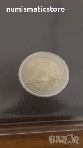 Ватикана 2023 – 2 евро - 150 години от смъртта на Алесандро Манцони BU, снимка 4 - Нумизматика и бонистика - 50476609