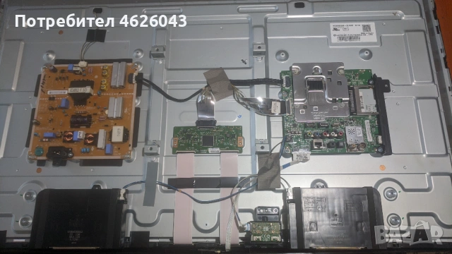 LG43UH610V/EAX66943504/V16_43/49-68870C-0647A Halogen Free, снимка 3 - Части и Платки - 53058026