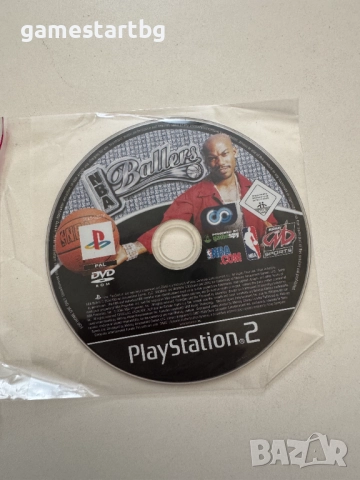 NBA ballers за PS2