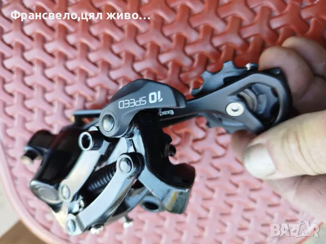 Нов дерайльор 10 скорости за велосипед колело sram gx, снимка 4 - Части за велосипеди - 47644979