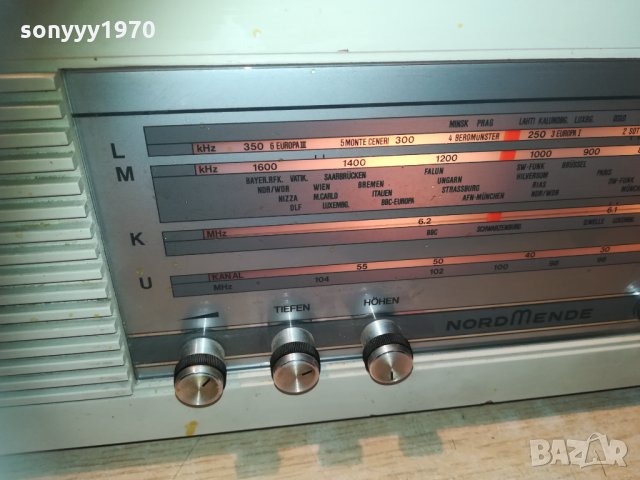 nordmende receiver-внос switzerland 2103211730, снимка 7 - Ресийвъри, усилватели, смесителни пултове - 32249236