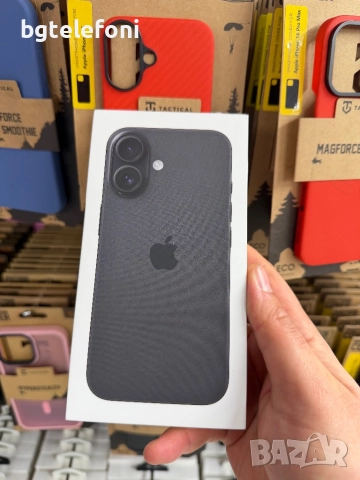 Iphone 16 128 black , запечатан ,чисто нов