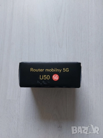 ZTE U50 5G Мобилен рутер (MiFi) с Wi-Fi 6 и 4500mAh батерия, снимка 2 - Рутери - 52738624
