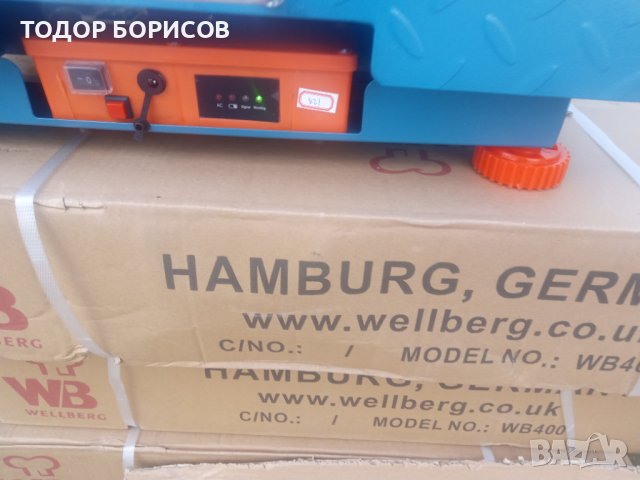 Продавам електронен кантар до 400 кг.със WI-FI. , снимка 5 - Електронни везни - 40415396