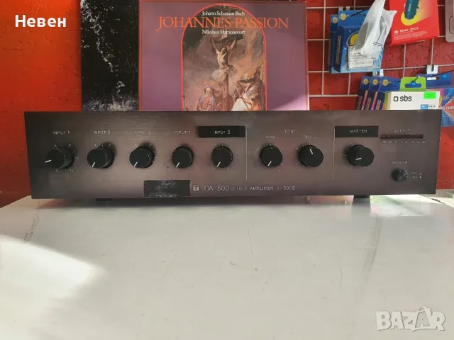 Стъпало ТОА A506E