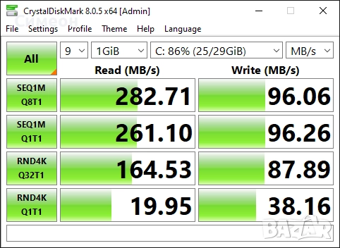 128GB, 32GB msata SSD, снимка 4 - Части за лаптопи - 51674319