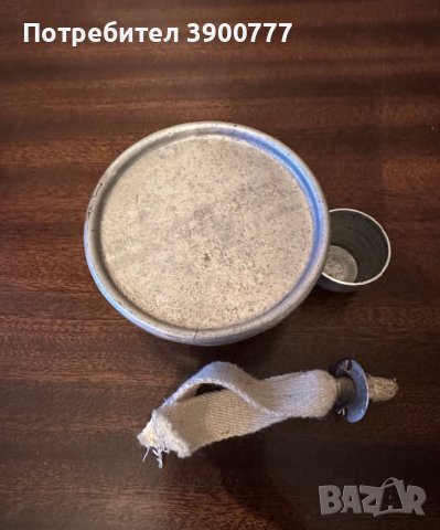 Газена лампа+медна паничка , снимка 6 - Антикварни и старинни предмети - 43059588