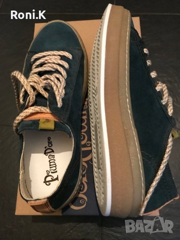 Естествен велур страхотни поръчкови, снимка 4 - Дамски ежедневни обувки - 37109298