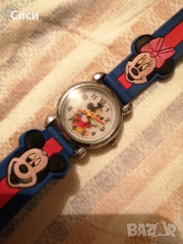 Детски дисни часовник, снимка 1