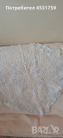 Ръчни плетива на една кука, снимка 3 - Други - 53327158