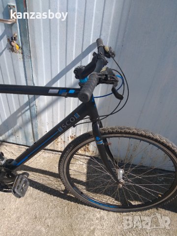 Хибриден велосипед Sco, произведен в Дания, изцяло лек алуминий Shimano tourney 7×3, алуминиеви джан, снимка 9 - Велосипеди - 37714327