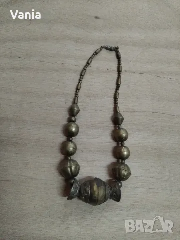 Огърлица от месинг 