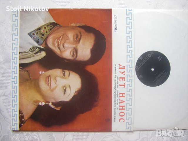 ВТА 522 - Дует Нанос, снимка 2 - Грамофонни плочи - 31804027