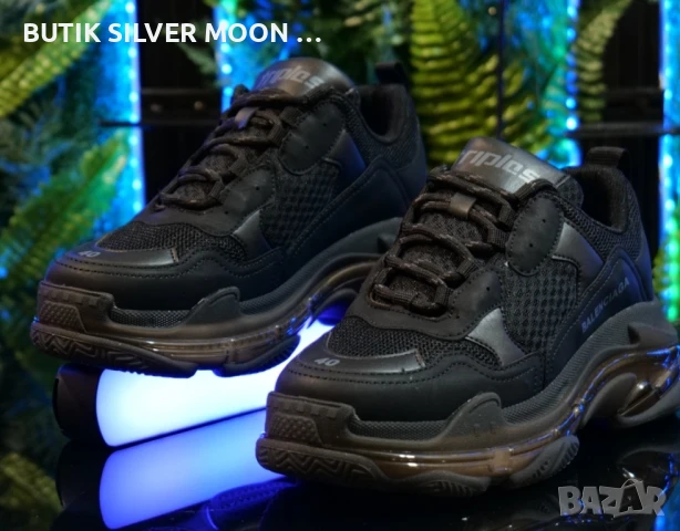 Мъжки Маратонки 💫 Balenciaga , снимка 2 - Маратонки - 51301723