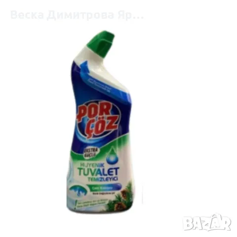 Силно действащ почистващ препарат за тоалетна чиния, предназначен за дълбока хигиена и свежест, снимка 4 - Препарати за почистване - 50108637