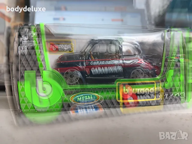 burago метална количка, снимка 3 - Коли, камиони, мотори, писти - 48941525