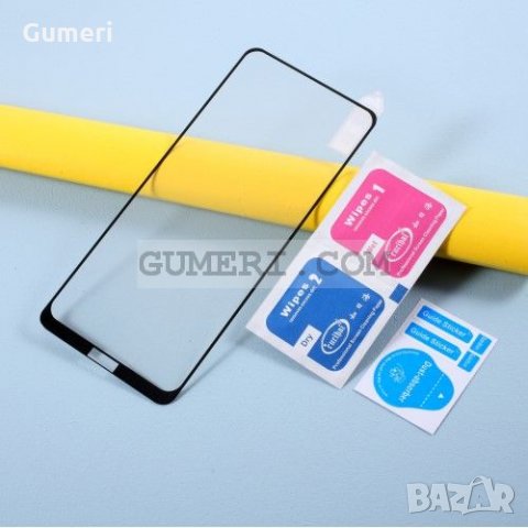 Nokia 8.3 5G Стъклен Протектор За Целия Екран - Full Glue, снимка 6 - Фолия, протектори - 33410515