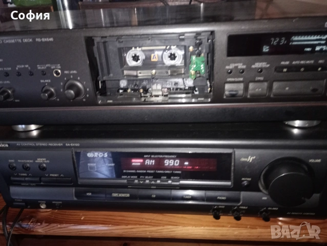 Триглав дек Техникс RS-BX 646., снимка 4 - Декове - 53130725