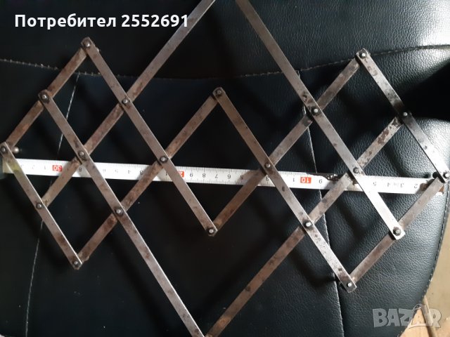 Метална поставка, снимка 7 - Антикварни и старинни предмети - 28180849