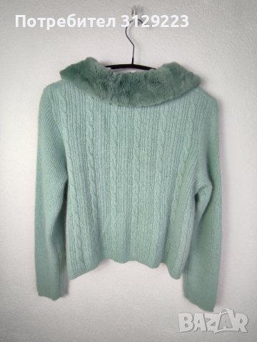 Accent angora cardigan D42/F44, снимка 7 - Жилетки - 38351052