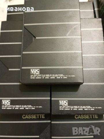 видео касети JVC E180, снимка 4 - Други жанрове - 50725898