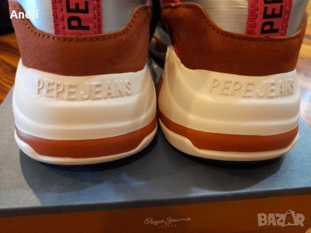 Sneakers Pepe Jeans,дамски спортни обувки(маратонки)оригинални, снимка 6 - Маратонки - 32449996