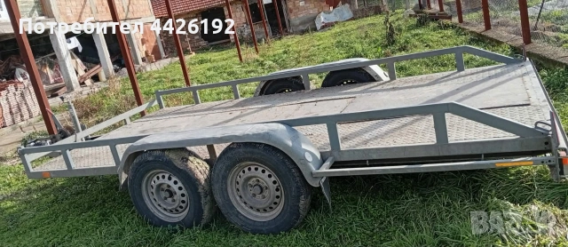 Платформа , снимка 3 - Ремаркета - 53046873