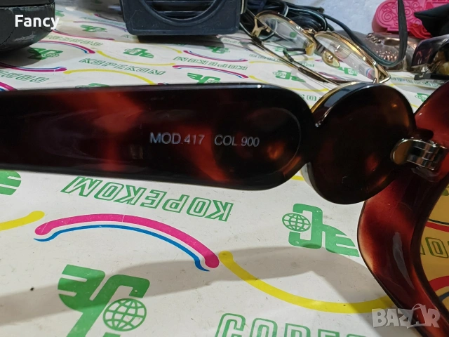 Оригинални слънчеви очила Gianni Versace, снимка 6 - Слънчеви и диоптрични очила - 53358508