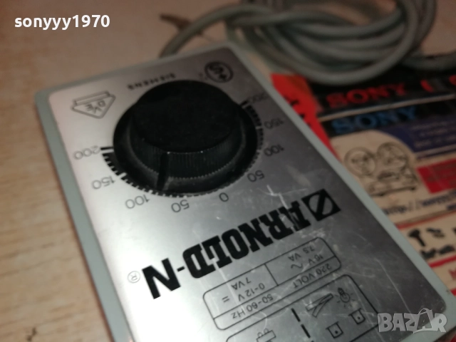 ARNOLD-N SIEMENS TRAFO 7093-MADE IN GERMANY 0110252011, снимка 9 - Друга електроника - 51912122