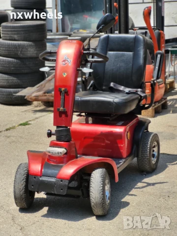 Електрически скутер За Възрастни Трудно подвижни хора, снимка 2 - Инвалидни скутери - 51036126