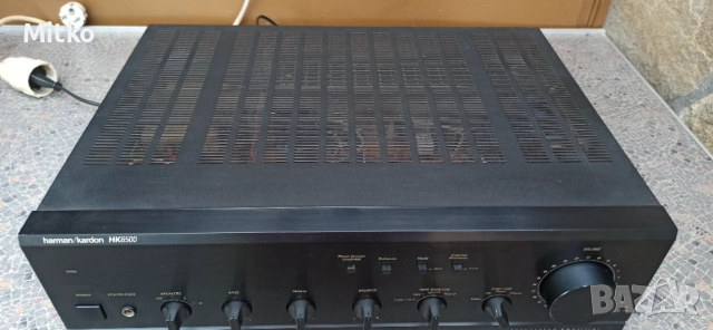 Harman kardon HK 6500 стерео  integrated amplifier, снимка 5 - Ресийвъри, усилватели, смесителни пултове - 51716878