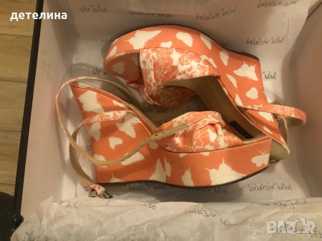 Дамски сандали Patrizia pepe, снимка 3 - Сандали - 28255621