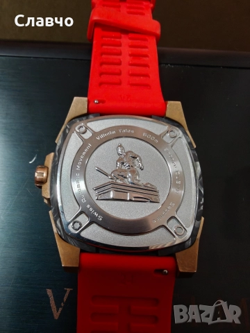 Vilhelm Talos Bronze Diver 500m., снимка 6 - Мъжки - 52789139