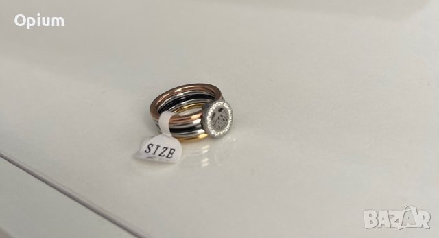 Пръстени от неръждаема стомана, снимка 7 - Пръстени - 43695410