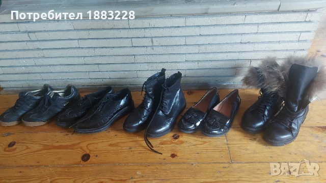 Дамски обувки 37 номер. 5 чифта за 80лв., снимка 1
