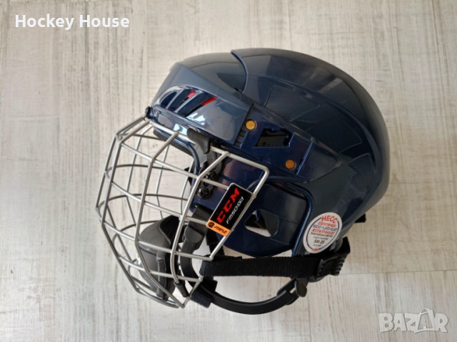 Каска за хокей на лед CCM FM50XS, снимка 2 - Зимни спортове - 51760225