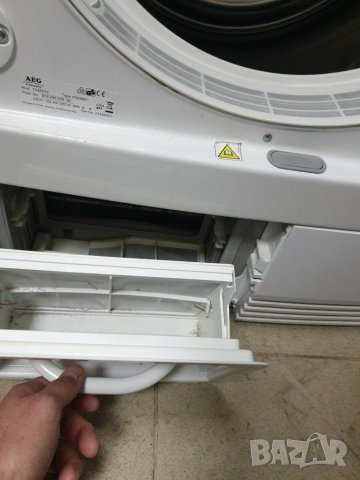 Сушилня с термопомпа AEG TN95570 за части, снимка 5 - Сушилни - 28575685