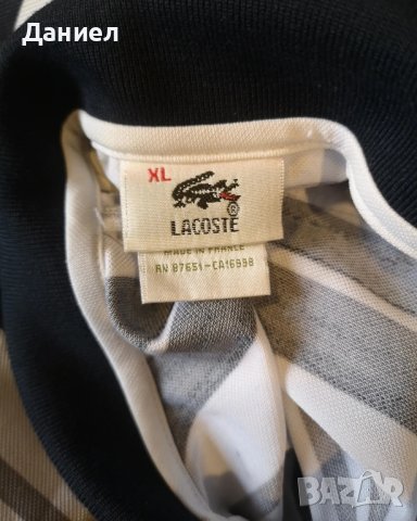 Поло тениска Lacoste , снимка 4 - Тениски - 43900106