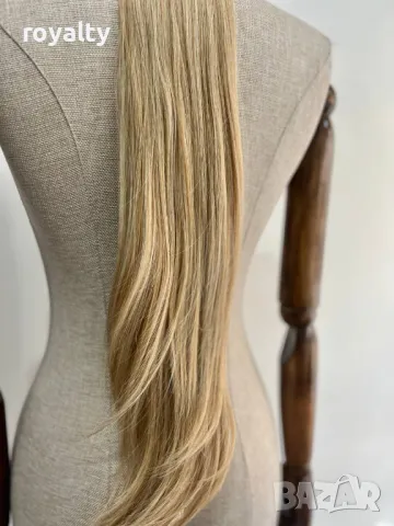 Дамски екстеншън , снимка 2 - Аксесоари за коса - 49492466