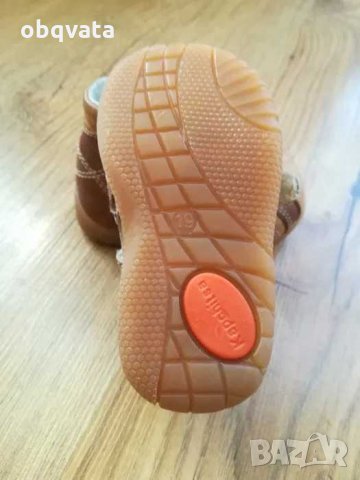 Детски обувки 19номер,, Капчица,,-пролет/есен, снимка 7 - Бебешки обувки - 28865304