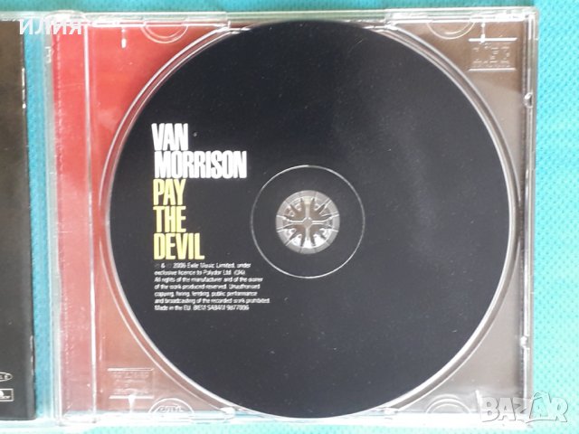 Van Morrison – 2006 - Pay The Devil(Classic Rock, \Country Rock), снимка 2 - CD дискове - 43823776