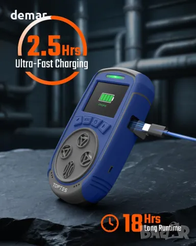 Guard-863Pro Многофункционален газдетектор за H₂S, CO, LEL и O₂, с цветен TFT екран, снимка 5 - Други стоки за дома - 50274668