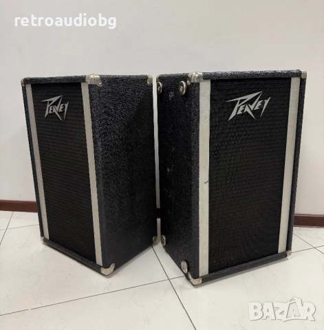 🔊Професионални ретро двулентови тонколони Peavey 112 PT PA - 100-200W - 12 инча бас🔊, снимка 3 - Тонколони - 51468087