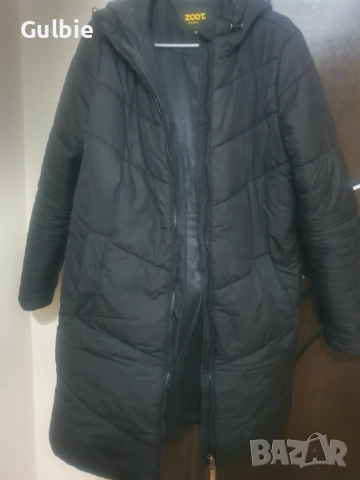 Дамско дълго яке